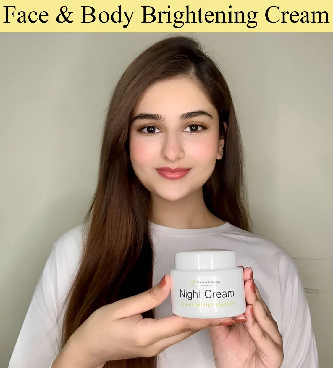 Health Healer Night Cream – Brightening & Anti-Aging Formula