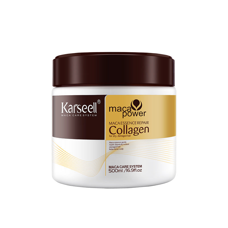 Karseell Collagen Hair Treatment | Hair Mask Essence for Dry Damaged Hair (500ml)