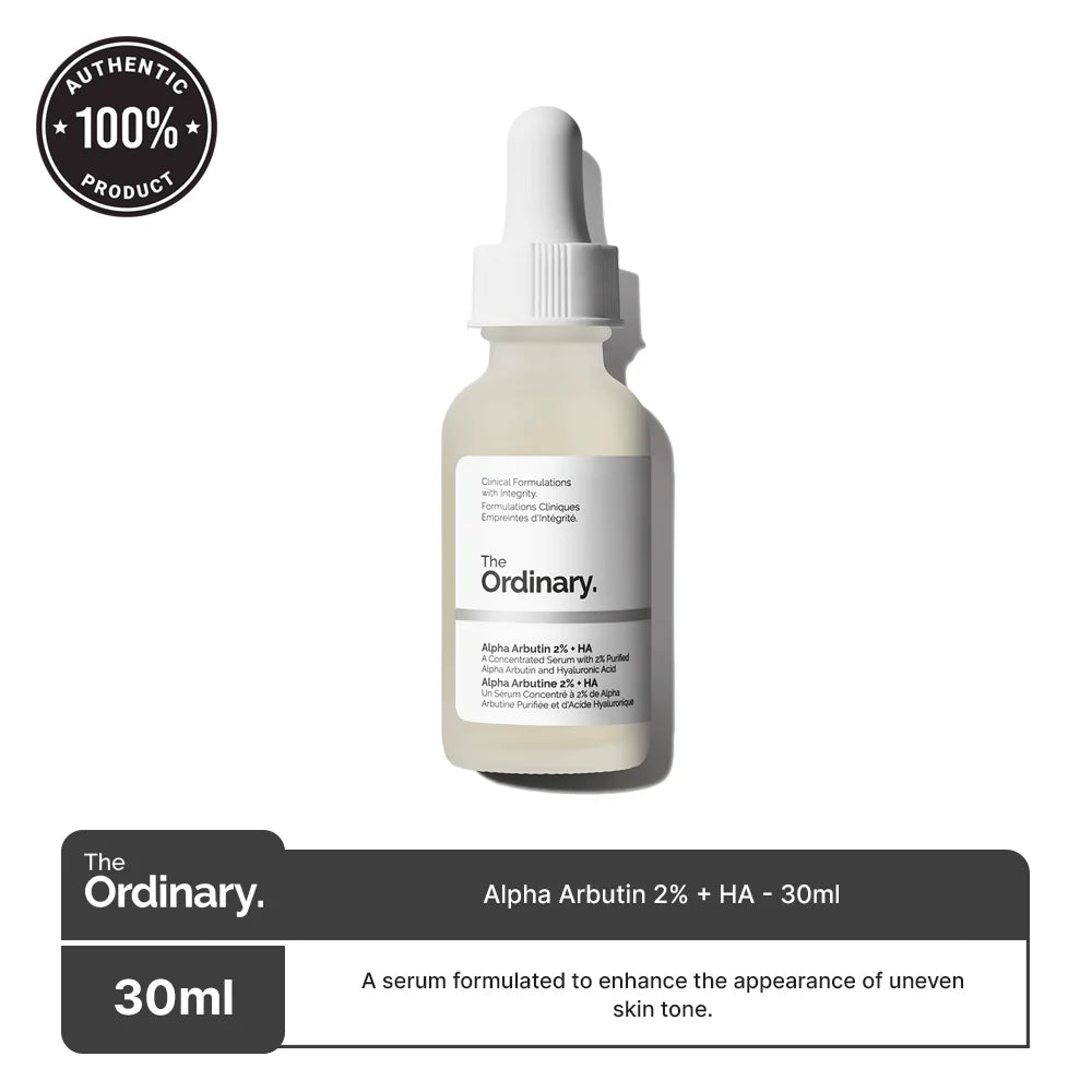 The Ordinary Alpha Arbutin 2% + HA - 30ml