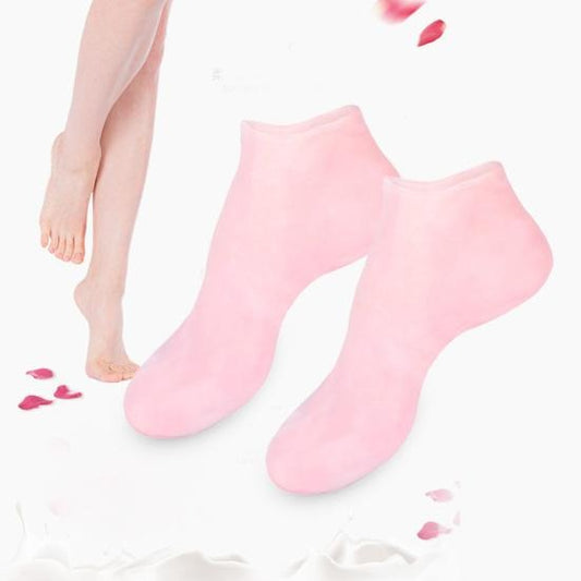 Silicone Moisturizing Gel Socks