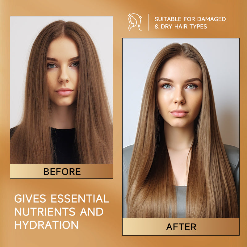 Karseell Collagen Hair Treatment | Hair Mask Essence for Dry Damaged Hair (500ml)