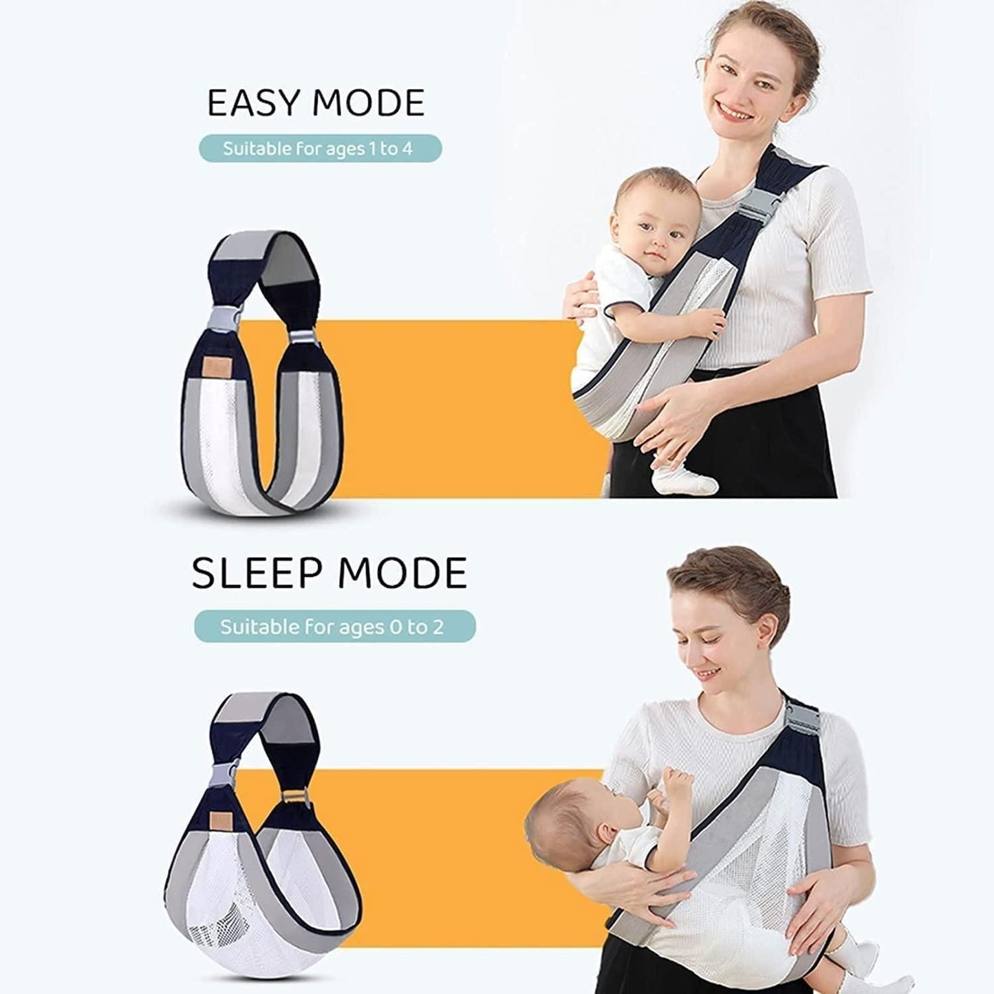 Baby Sling Carrier β Highly Convenient And Painless