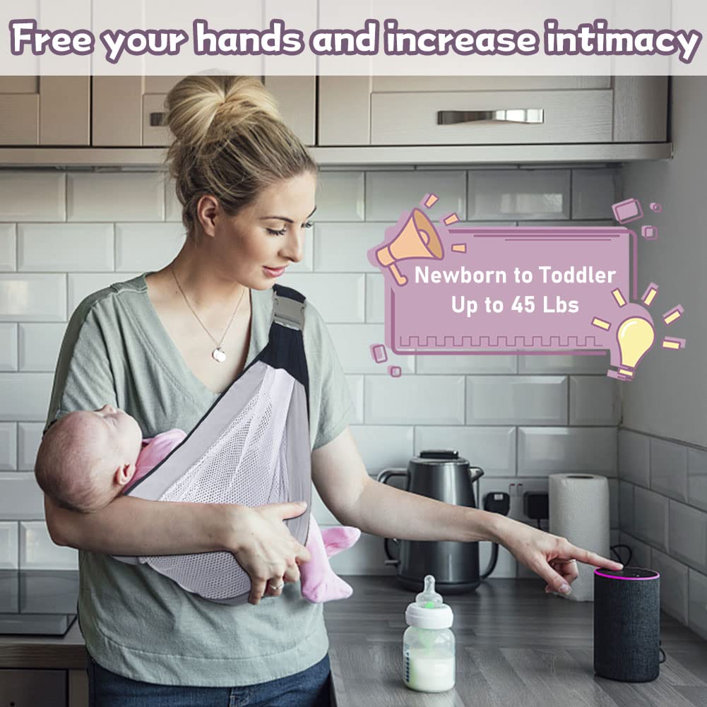 Baby Sling Carrier β Highly Convenient And Painless