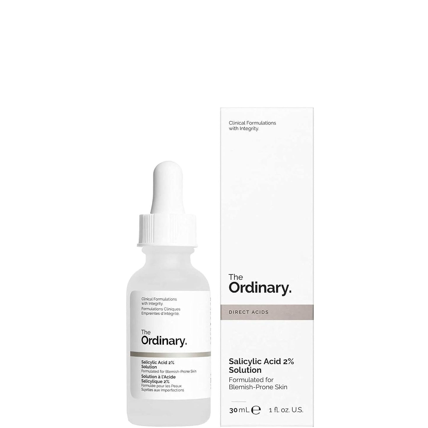 The Ordinary Salicylic Acid 2% Solution Serum (30 ML)