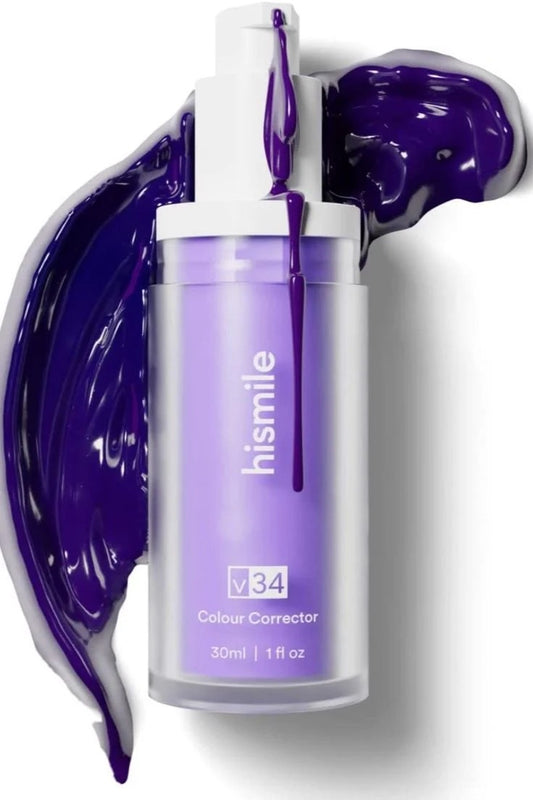 Hismile V34 Colour Corrector Serum β Instant Teeth Whitening