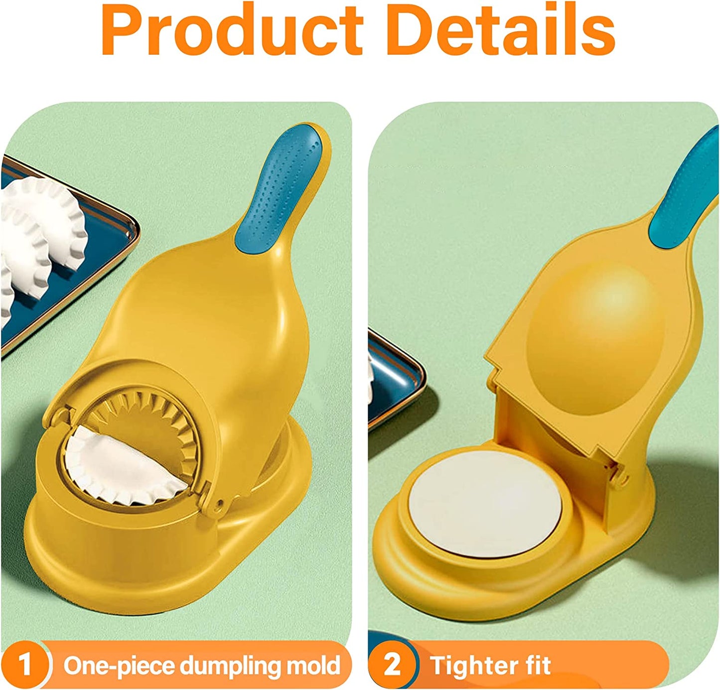 2 in 1 Multifunctional Samosa Maker & Dumpling Maker (Ramzan Offer)