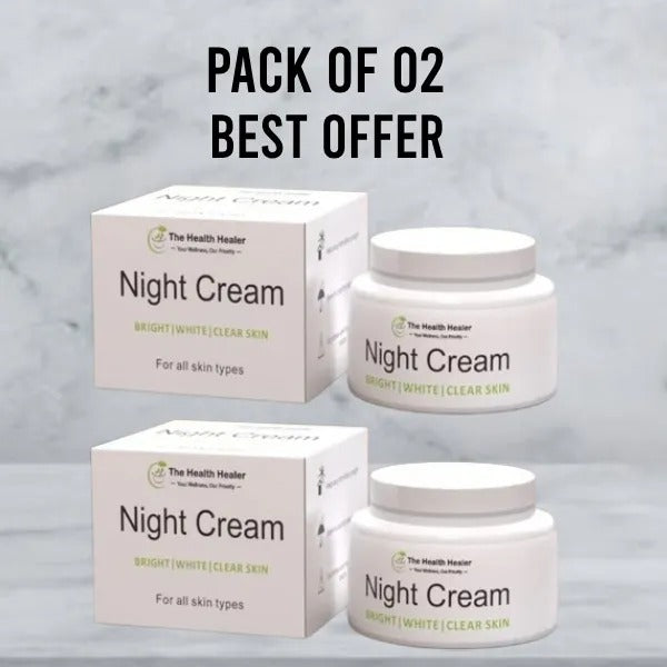 Health Healer Night Cream – Brightening & Anti-Aging Formula
