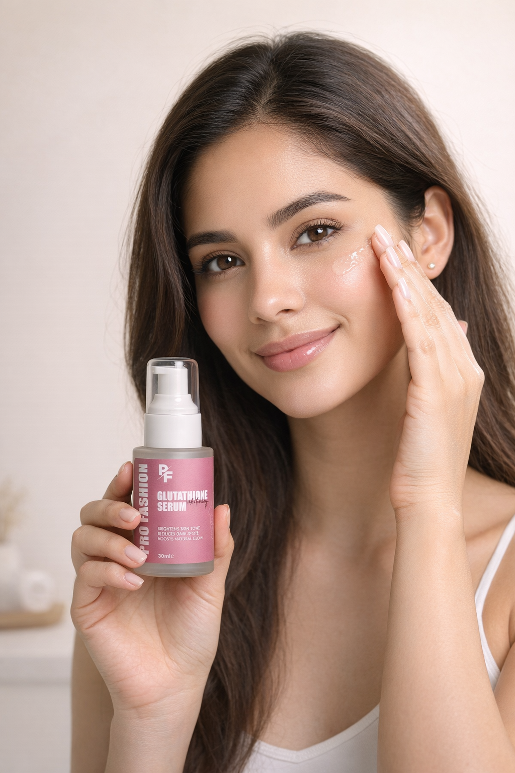 Pro Fashion Glutathione Whitening Serum â 30ml (Brightening & Radiance Formula)