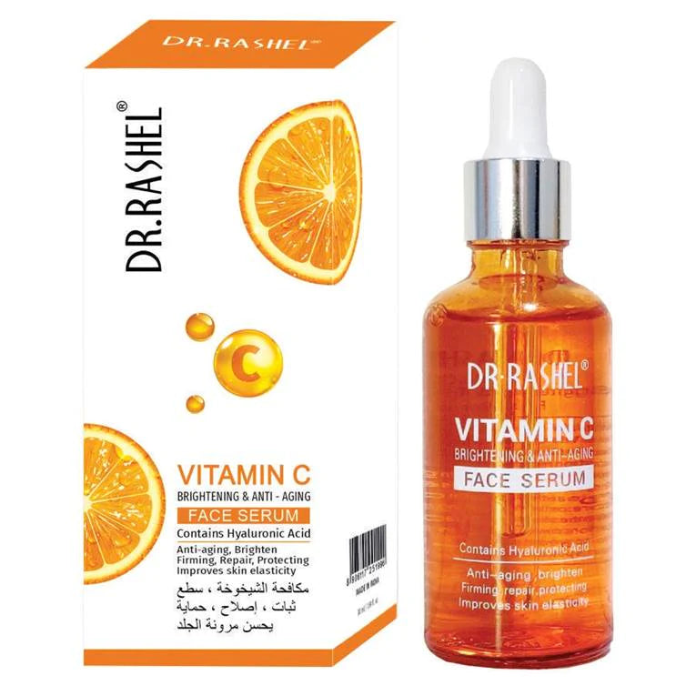 Dr.Rashel Brightening & Anti-Aging Vitamin C Face Serum 50ML