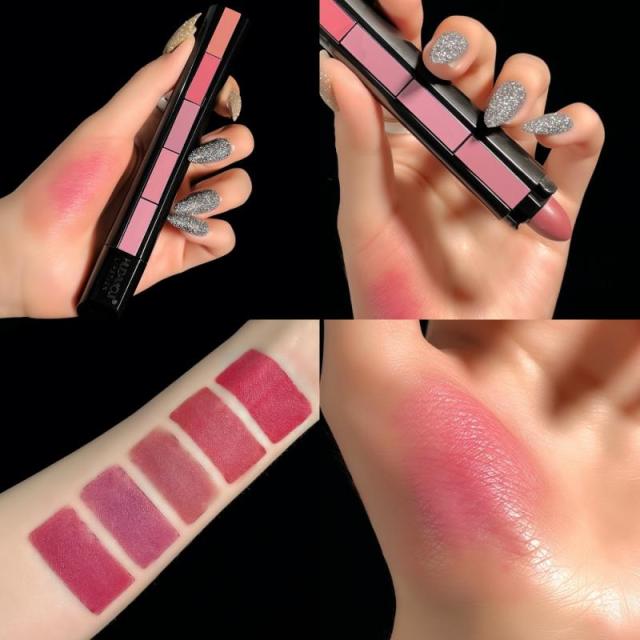 Fab 5 in 1 Matte Lipstick β Buy 1 Get 1 Free
