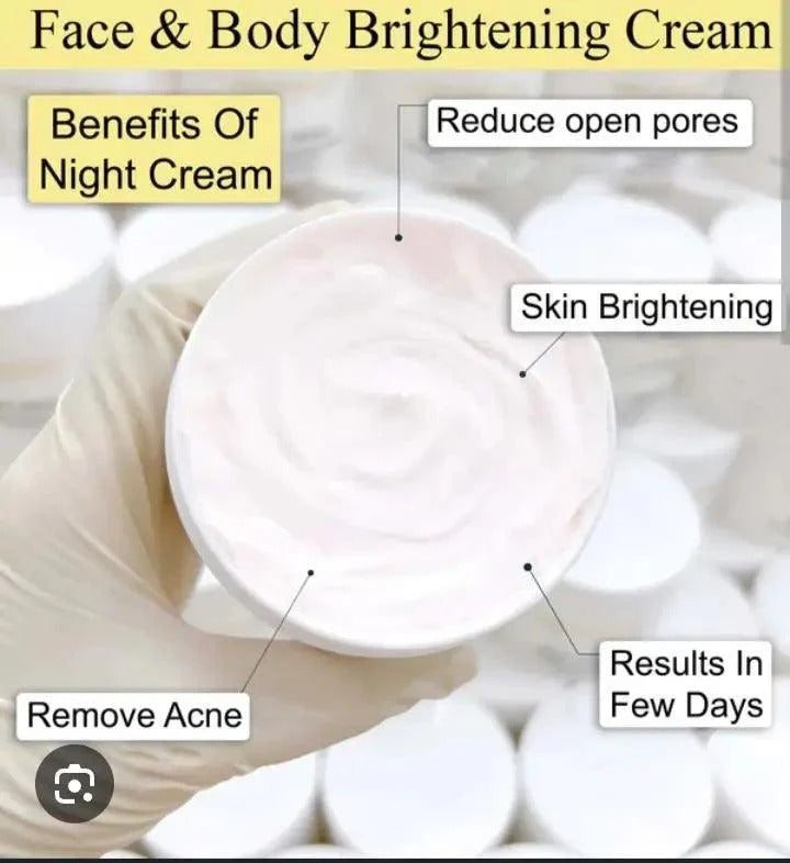 Health Healer Night Cream – Brightening & Anti-Aging Formula