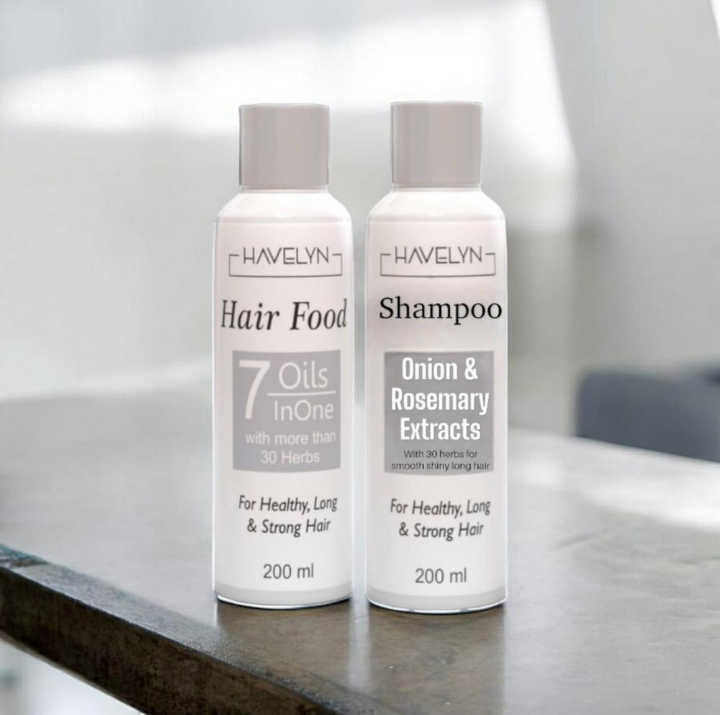 Hair Bundle for Longer Thicker & Healthier Hair