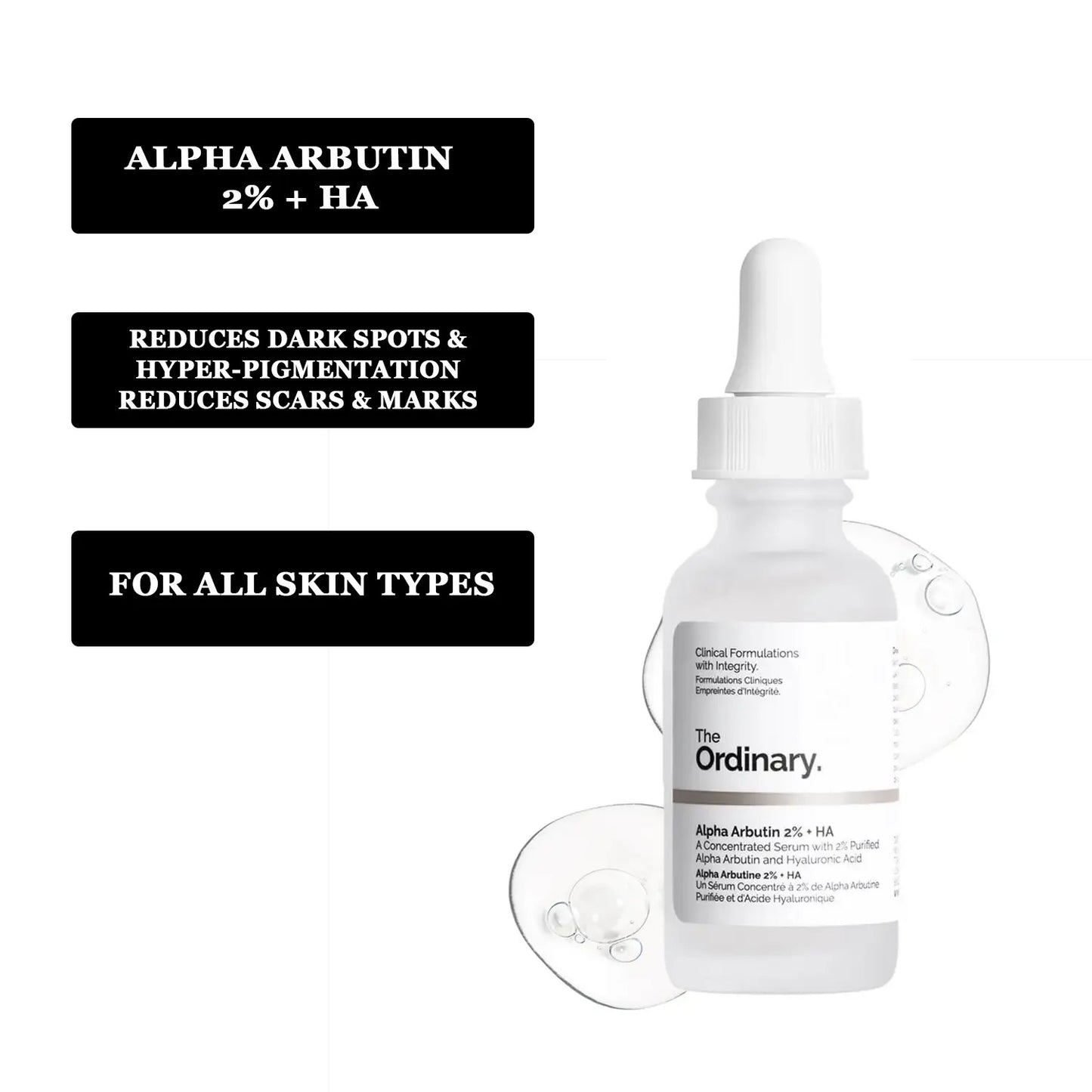 The Ordinary Alpha Arbutin 2% + HA - 30ml