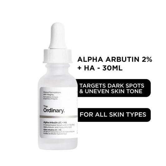 The Ordinary Alpha Arbutin 2% + HA - 30ml