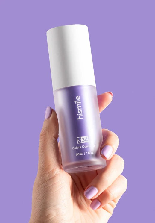 Hismile V34 Colour Corrector Serum – Instant Teeth Whitening
