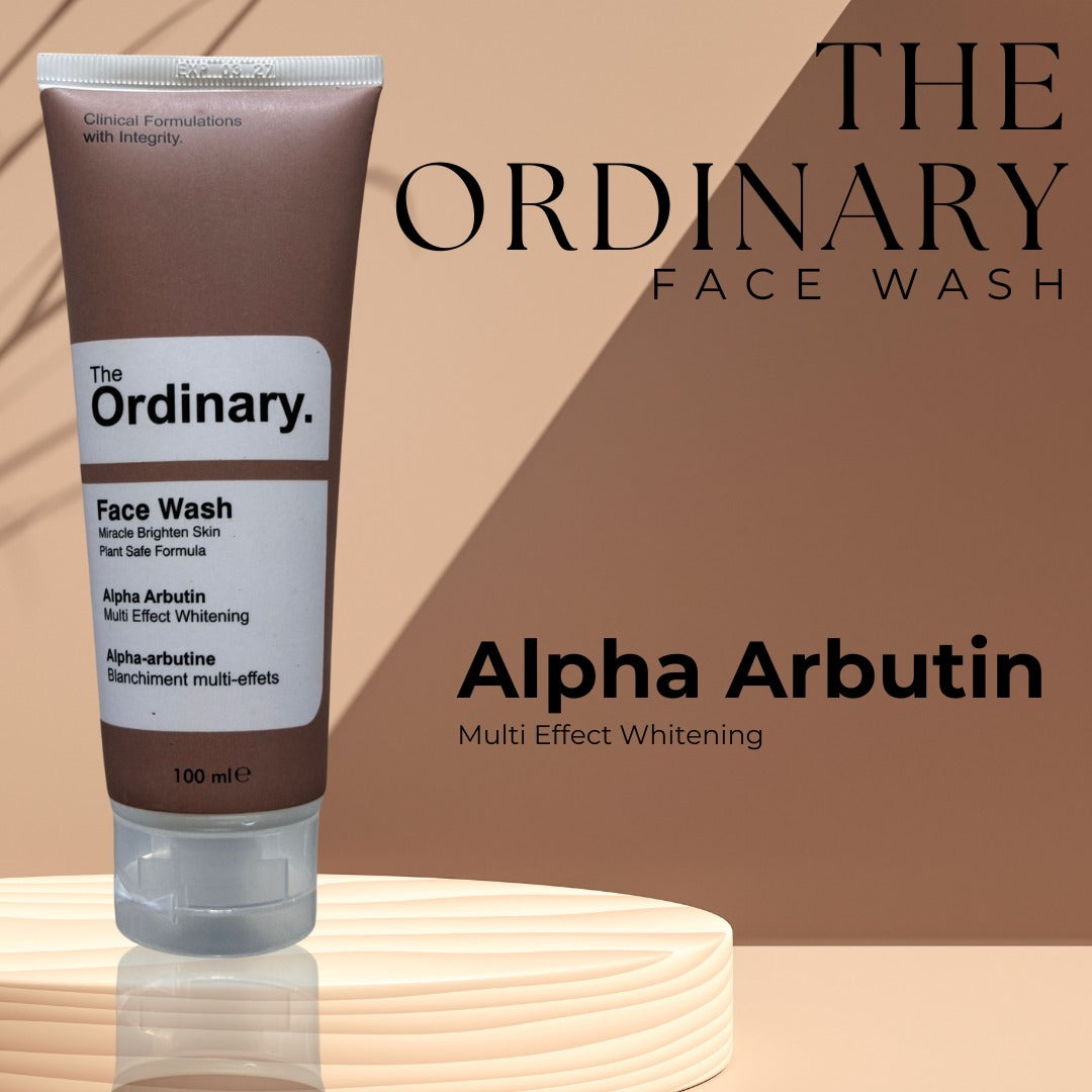 The Ordinary Alpha Arbutin Face Wash β Brightening & Dark Spot Care