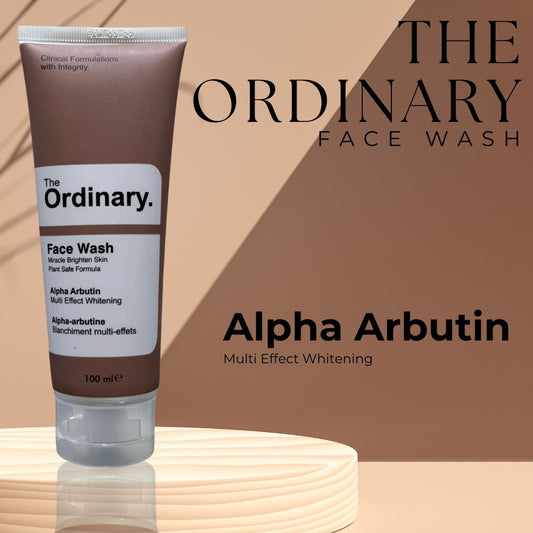 The Ordinary Alpha Arbutin Face Wash β Brightening & Dark Spot Care