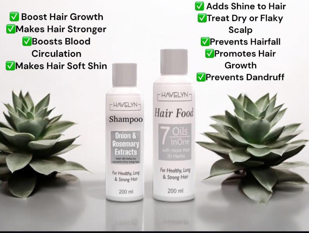 Hair Bundle for Longer Thicker & Healthier Hair