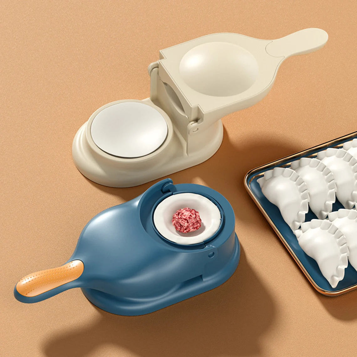 2 in 1 Multifunctional Samosa Maker & Dumpling Maker (Ramzan Offer)