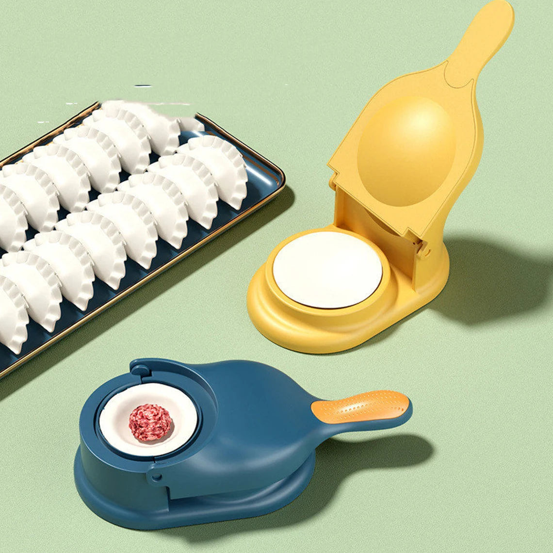 2 in 1 Multifunctional Samosa Maker & Dumpling Maker (Ramzan Offer)