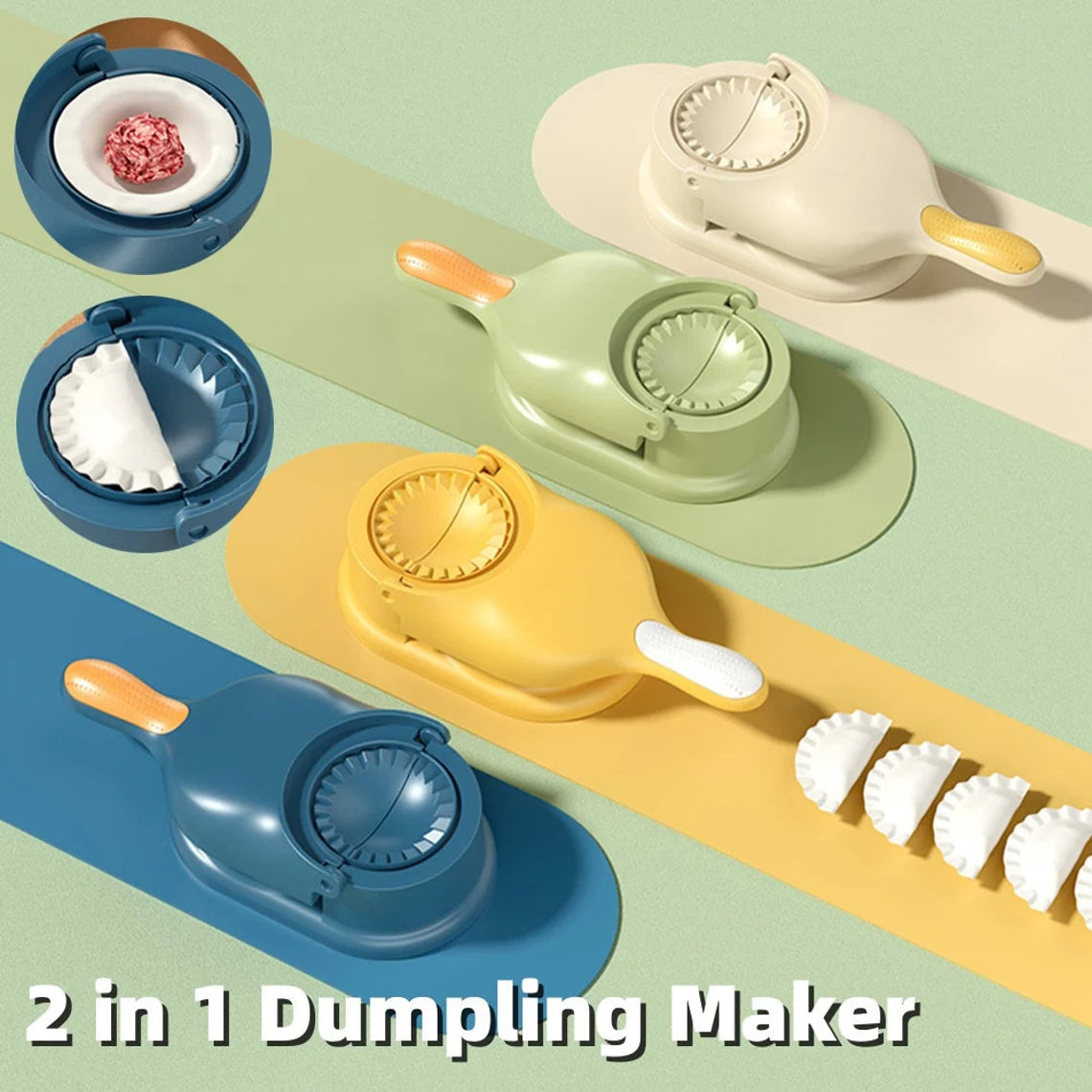 2 in 1 Multifunctional Samosa Maker & Dumpling Maker (Ramzan Offer)