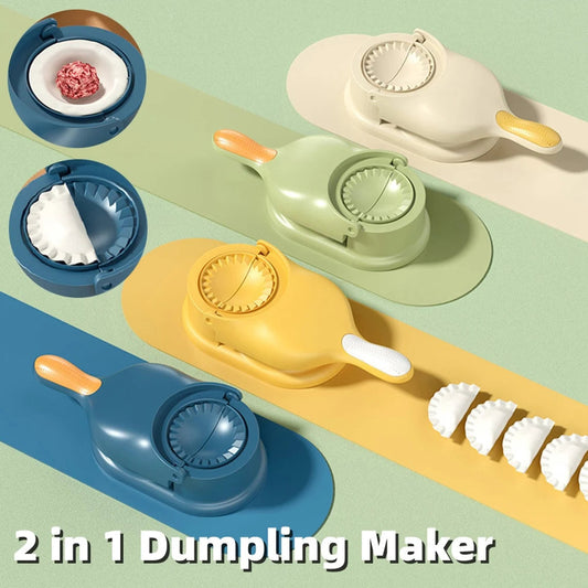 2 in 1 Multifunctional Samosa Maker & Dumpling Maker (Ramzan Offer)