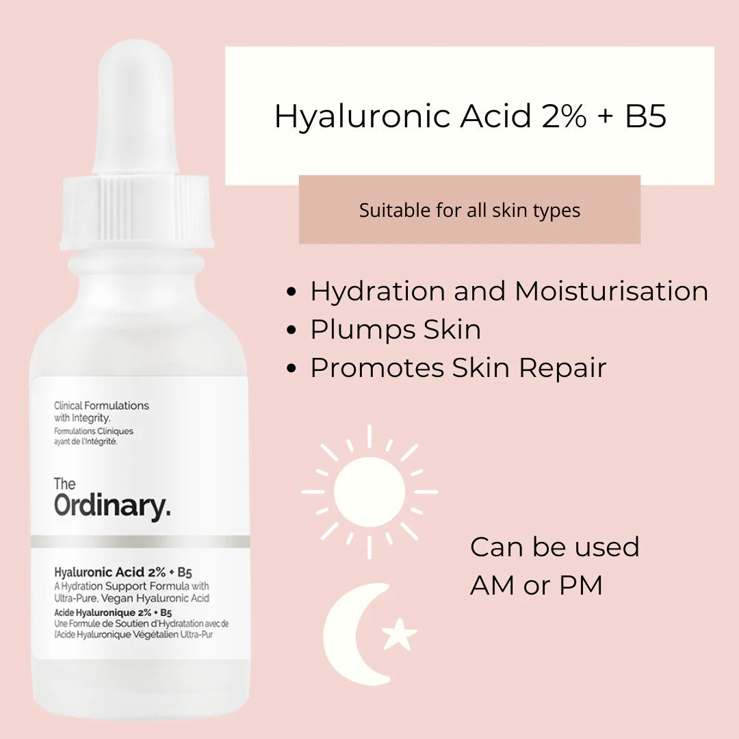 The Ordinary Daily Skincare Set β Complete 4-Step Routine