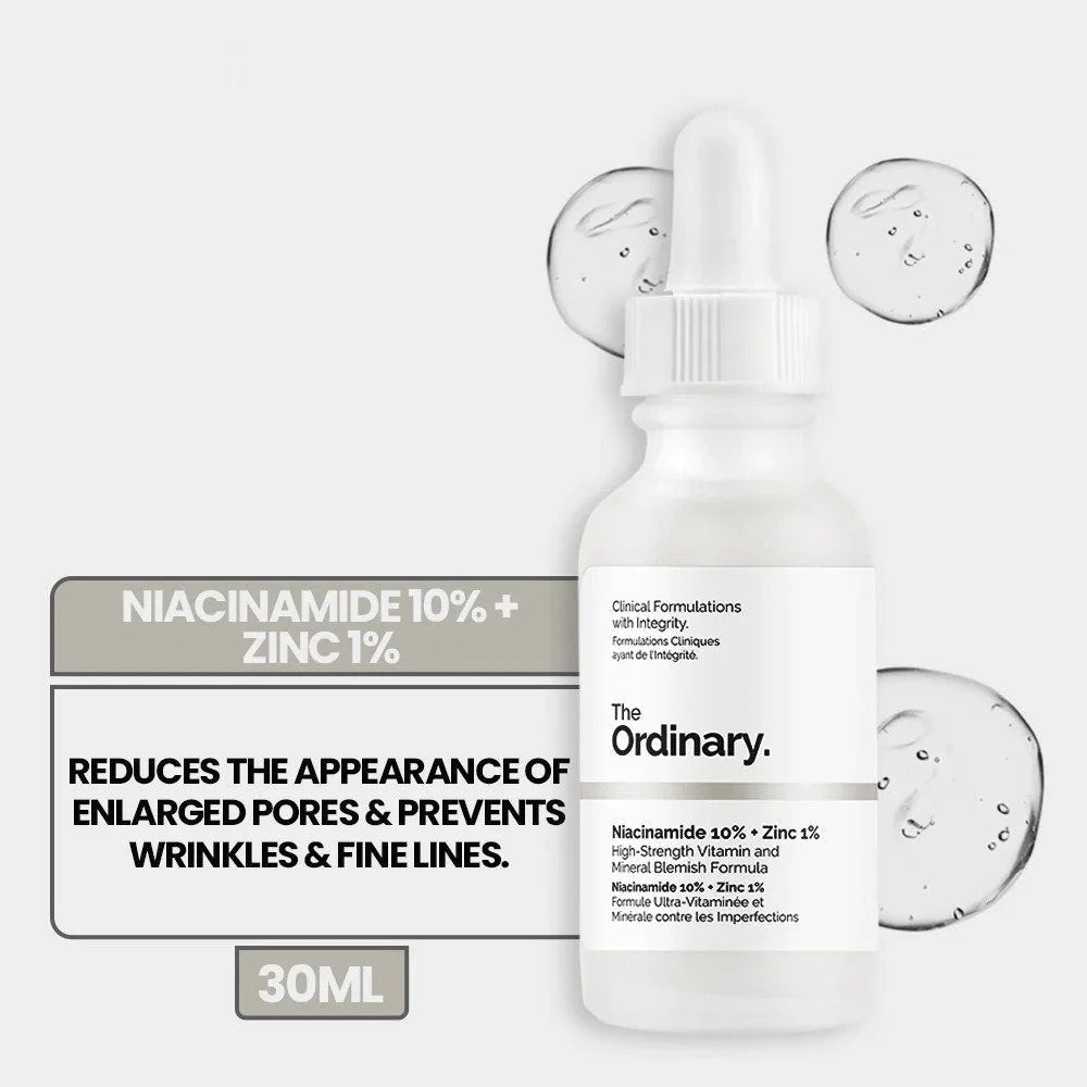 The Ordinary Daily Skincare Set β Complete 4-Step Routine