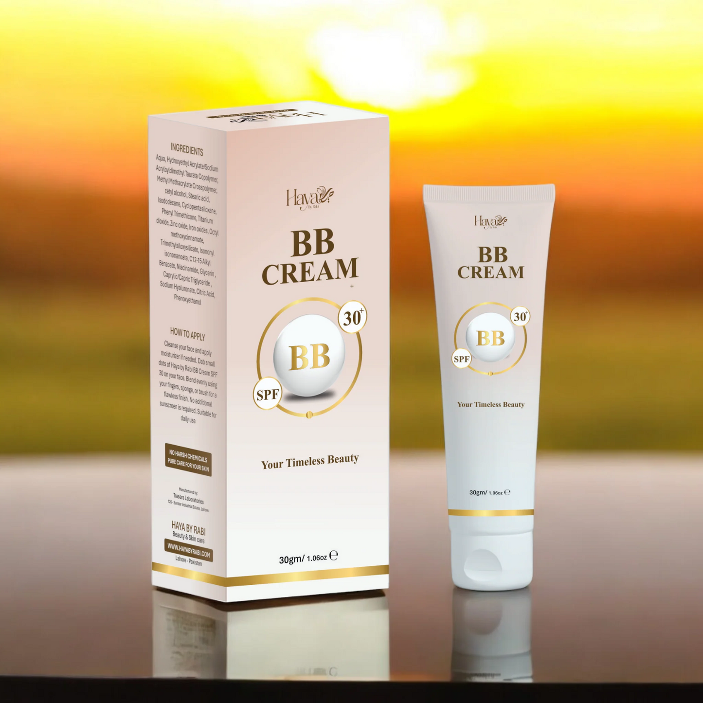 Haya By Rabi BB Cream SPF 30