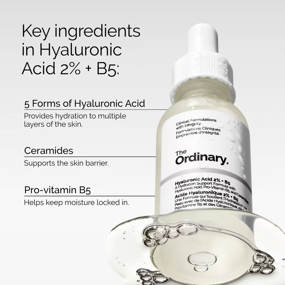 The Ordinary Hyaluronic Acid 2% + B5 - 30ml