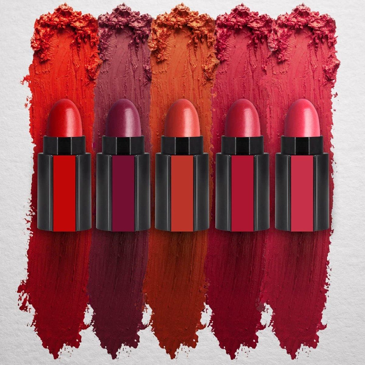 Fab 5 in 1 Matte Lipstick β Buy 1 Get 1 Free