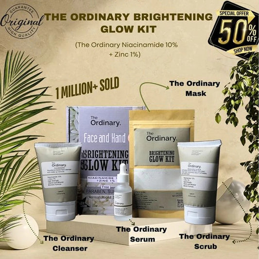 4-in-1 Glow Boost Skincare Kit | Radiant & Healthy Skin