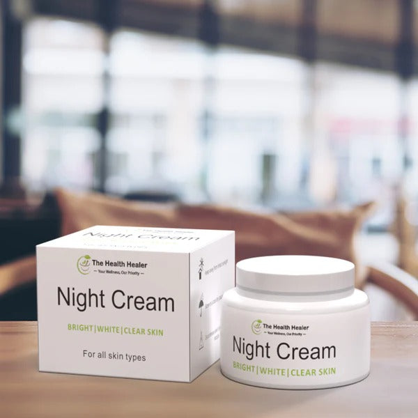 Health Healer Night Cream – Brightening & Anti-Aging Formula