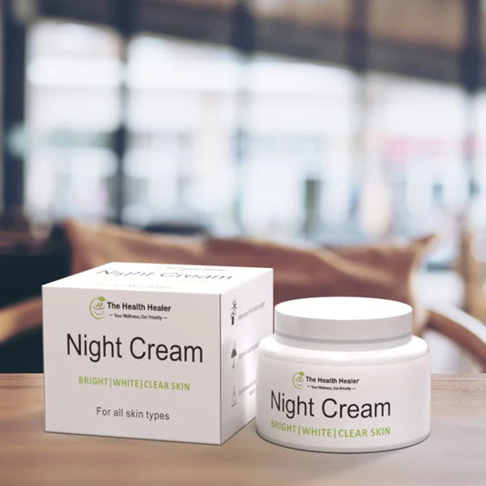 Health Healer Night Cream β Brightening & Anti-Aging Formula