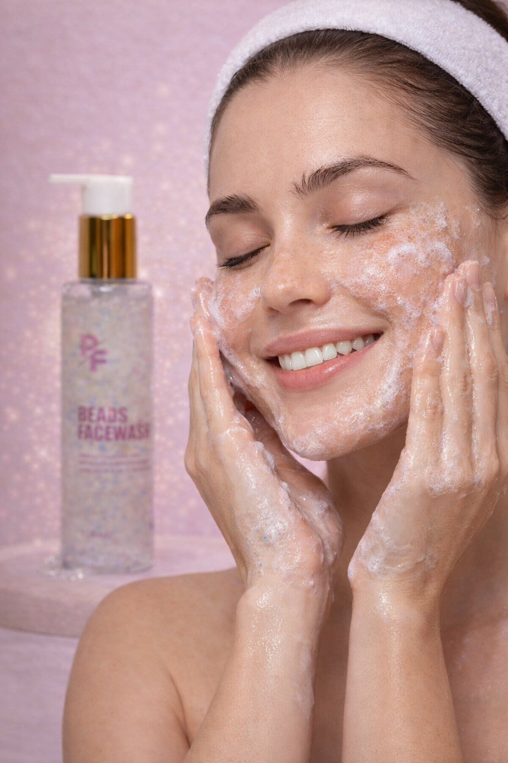 Pro Fashion Beads Brightening Facewash – Deep Clean, Brightening & Oil Control