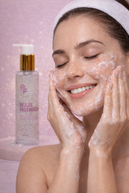 Pro Fashion Beads Brightening Facewash – Deep Clean, Brightening & Oil Control