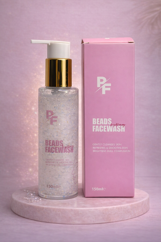 Pro Fashion Beads Brightening Facewash – Deep Clean, Brightening & Oil Control