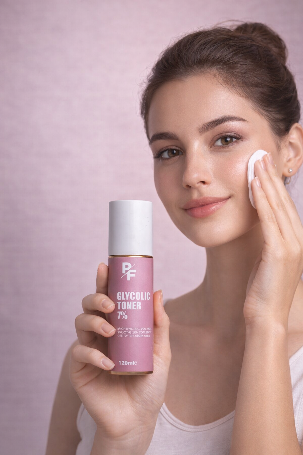 Pro Fashion Glycolic Acid 7% Exfoliating Toner – Dead Skin Removal & Brightening (120ml)