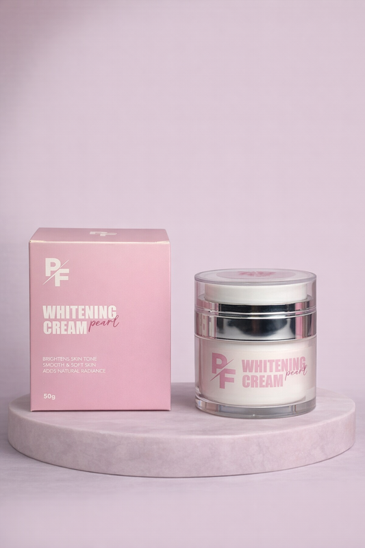 Pro Fashion Whitening Pearl Cream – Instant Glow & Skin Brightening