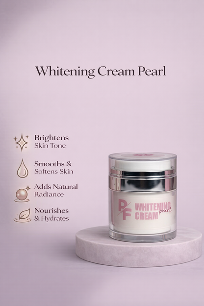 Pro Fashion Whitening Pearl Cream – Instant Glow & Skin Brightening