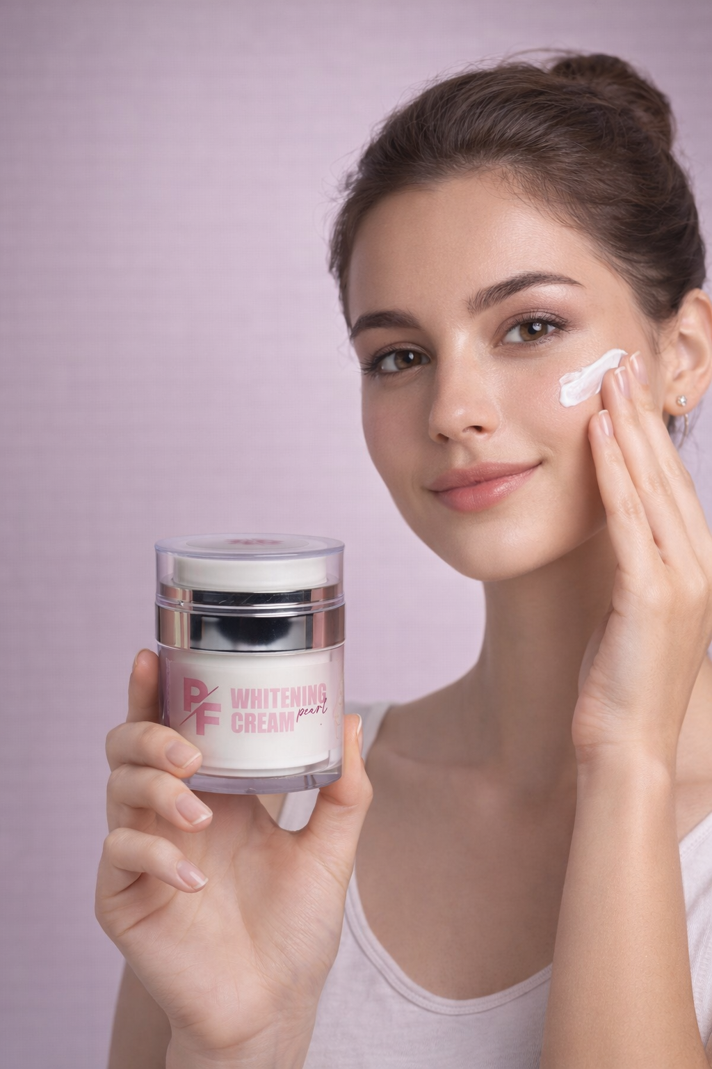 Pro Fashion Whitening Pearl Cream – Instant Glow & Skin Brightening