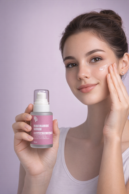 Pro Fashion Niacinamide 10% + Zinc 1% Serum – Anti-Acne & Oil Control (30ml)