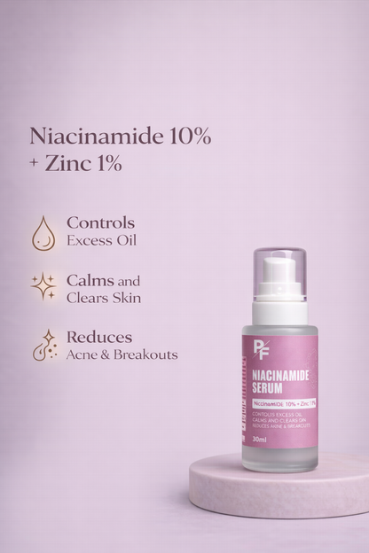 Pro Fashion Niacinamide 10% + Zinc 1% Serum – Anti-Acne & Oil Control (30ml)