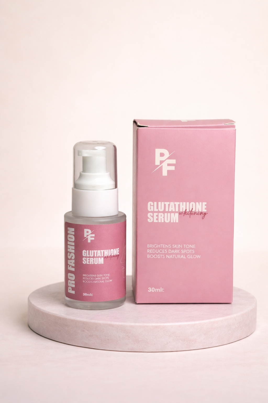 Pro Fashion Glutathione Whitening Serum 30ml (Brightening & Radiance Pro Fashion Glutathione Whitening Serum 30ml (Brightening & Radiance