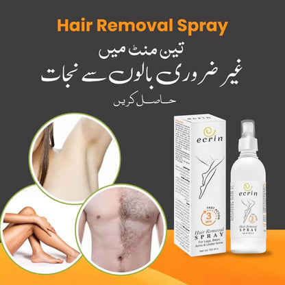 Ecrin Hair Removal Spray For Men And Women