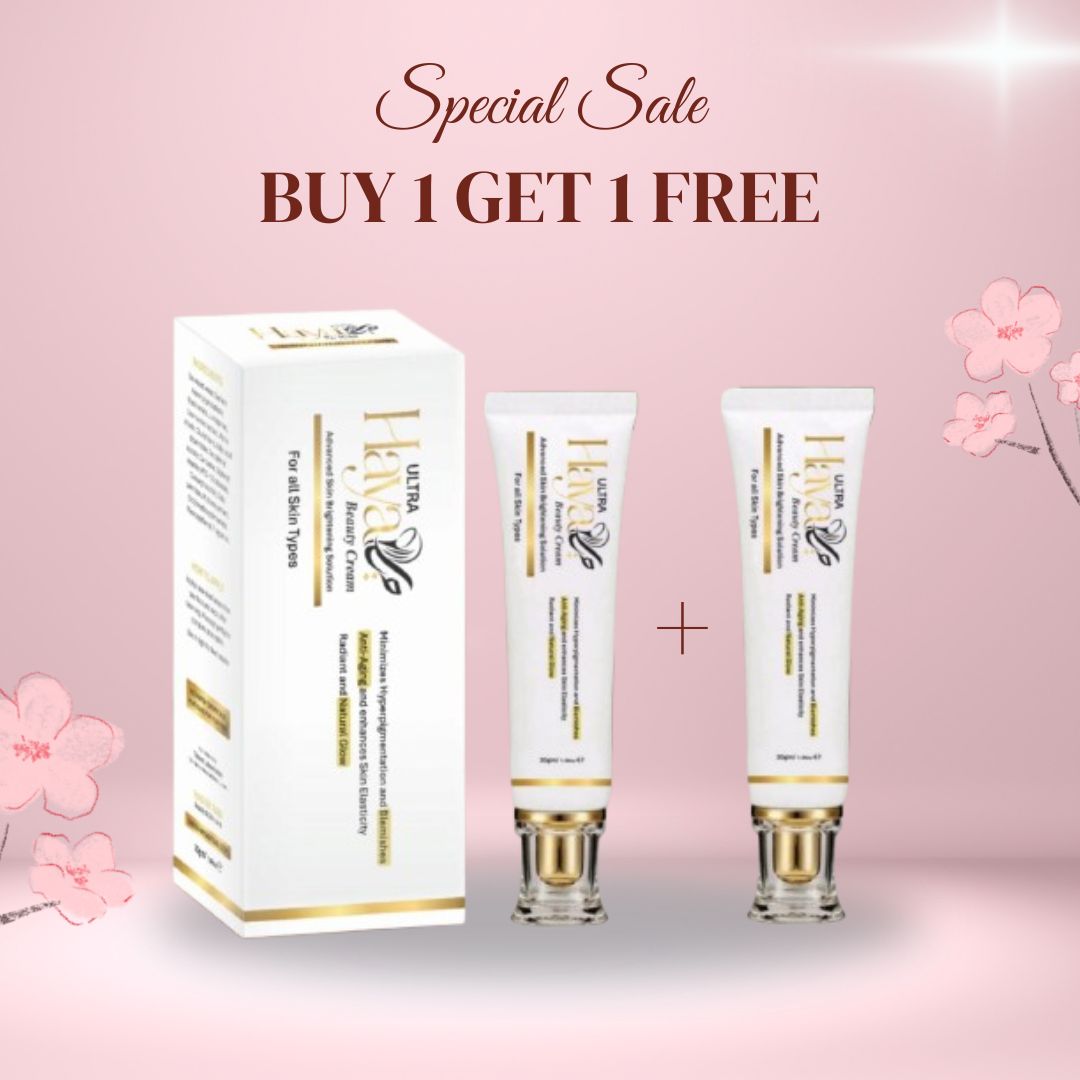 Ultra Haya by Rabi – Glow-Boosting Skincare for All Skin Types | Buy 1 Get 1 Free | Limited Offer