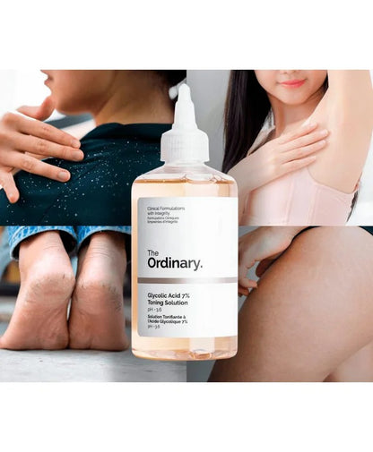 The Ordinary Glycolic Acid 7% Exfoliating Toner 240ML – Brightening & Smoothing Toner