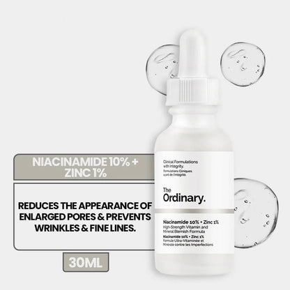 The Ordinary Daily Skincare Set – Complete 4-Step Routine