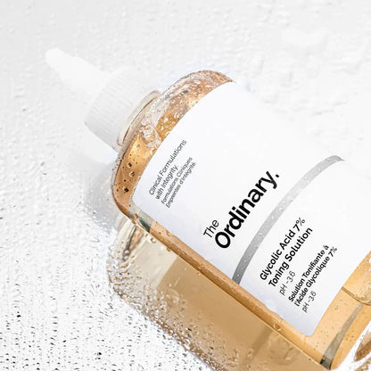The Ordinary Glycolic Acid 7% Exfoliating Toner 240ML – Brightening & Smoothing Toner